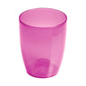 Maceta Coubi Orchid 1,5l., Dimensiones (mm) 132x132x160, Color Violeta Transparente