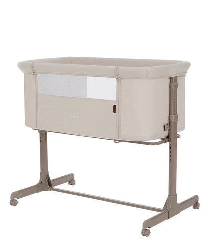Carrello Minicuna Co-sleeping Para Bebe Luna Silk Beige_2