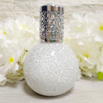 Lámpara Catalítica Mosaico Blanco (200ml) - Sanea El Ambiente Y Elimina Los Malos Olores E Impurezas Del Aire_1