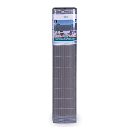 Cañizo Pvc Superior D/c Piedra - Alta Calidad Y Durabilidad 2x3 M / Multicolor_2
