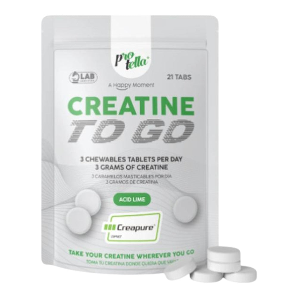 Creatine To Go Masticable X 21 Tab_0