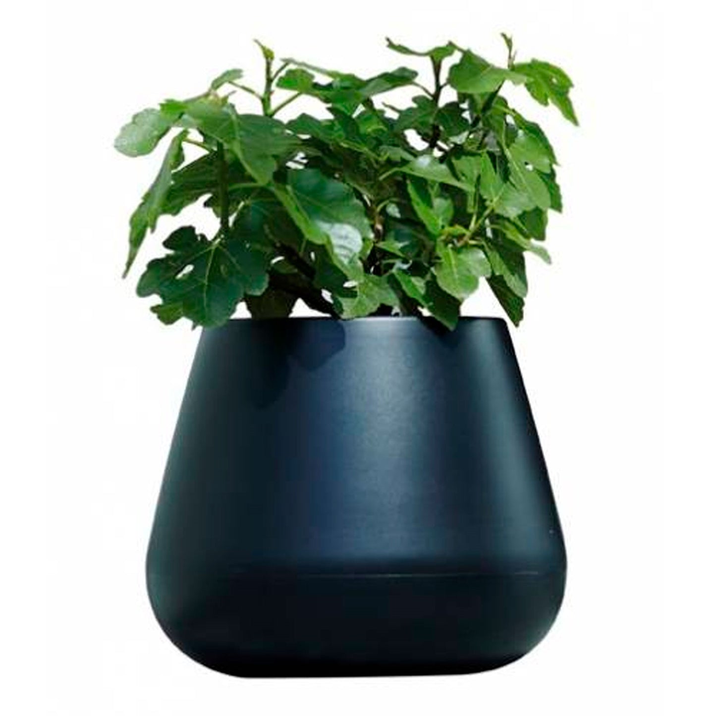 Macetero De Polietileno Por Rotomoldeo Antracita - 41 X 35cm.