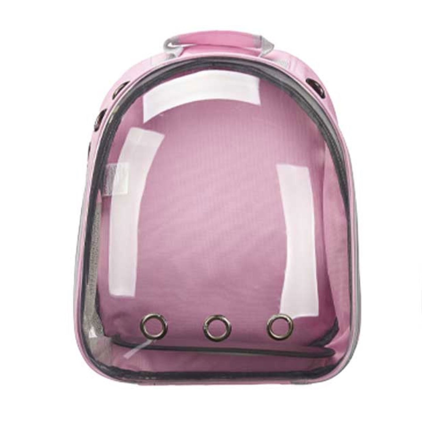 Well Home - Mochila Para Transporte De Mascotas Rosa 33x43x26cm