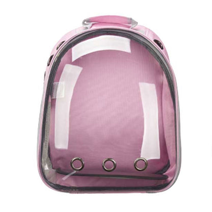 Well Home - Mochila Para Transporte De Mascotas Rosa 33x43x26cm