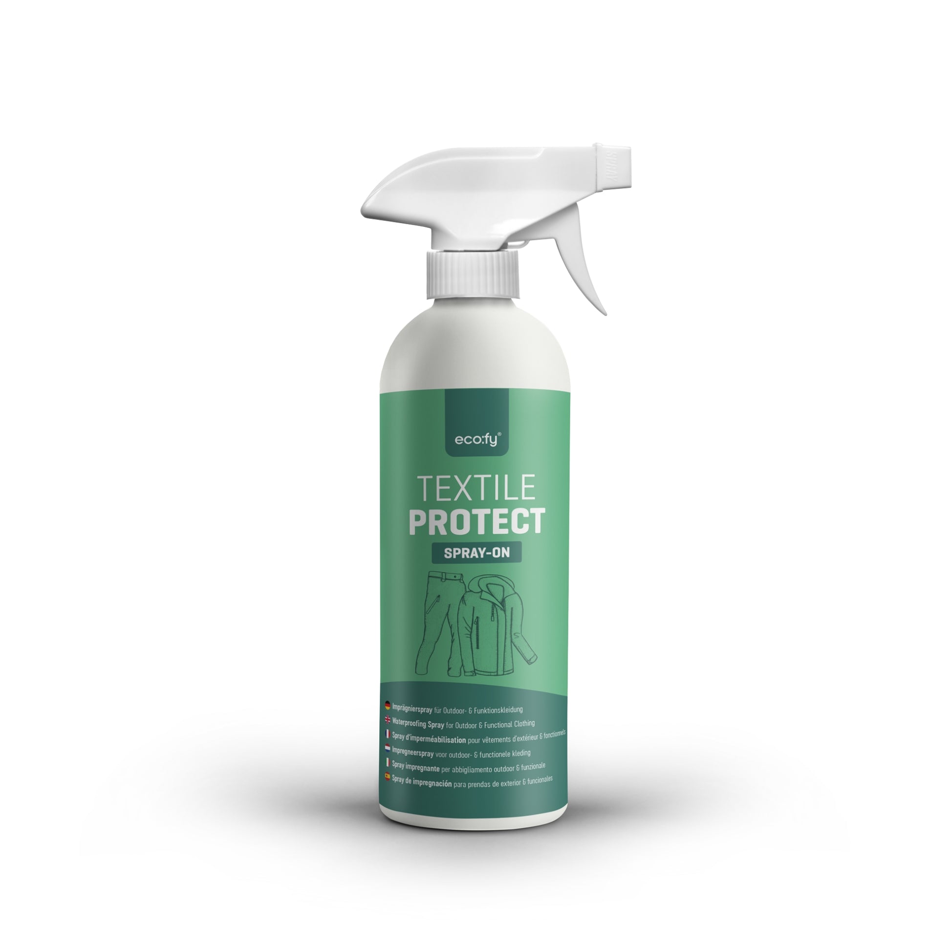 Spray De Impregnación Para Prendas De Exterior & Funcionales - Eco:fy - 500 Ml_0
