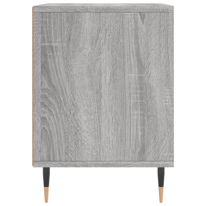 Mesita De Noche 2 Uds Madera Ingeniería Gris Sonoma 40x35x50 Cm_4