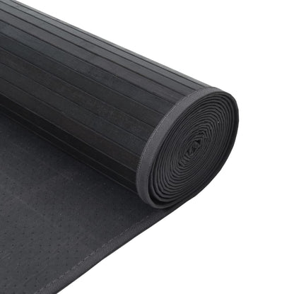 Alfombra Rectangular Bambú Gris 70x1000 Cm / Vetonek_4