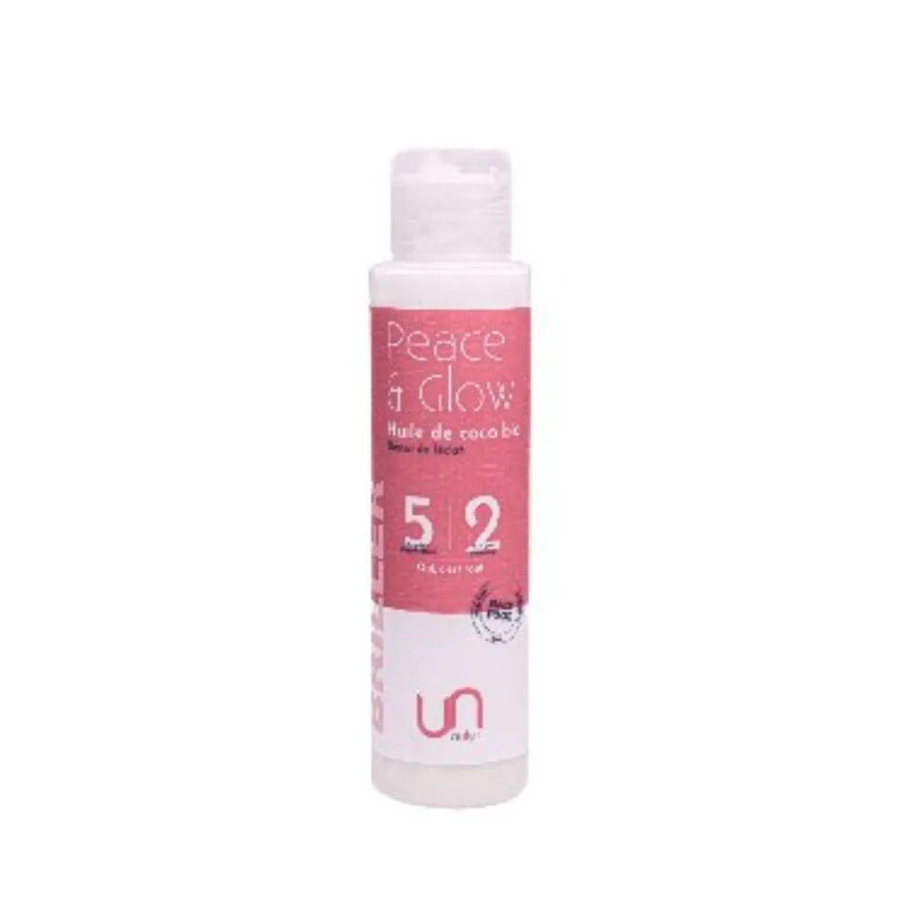 Aceite/sérum Peace And Glow Huile De Coco Bio Aullyn 100ml_0