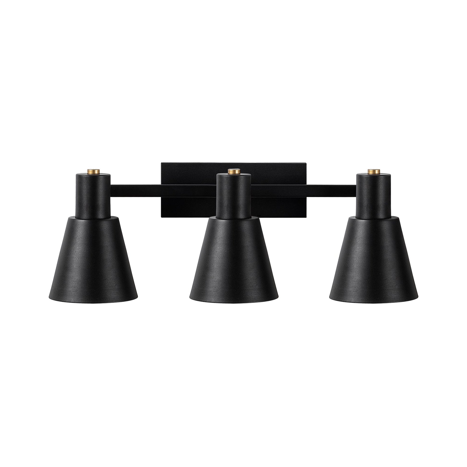 Aplique De Pared, Metal , Negro, 60x21x21, Casquillo 3 X E27 Max 40 W_0