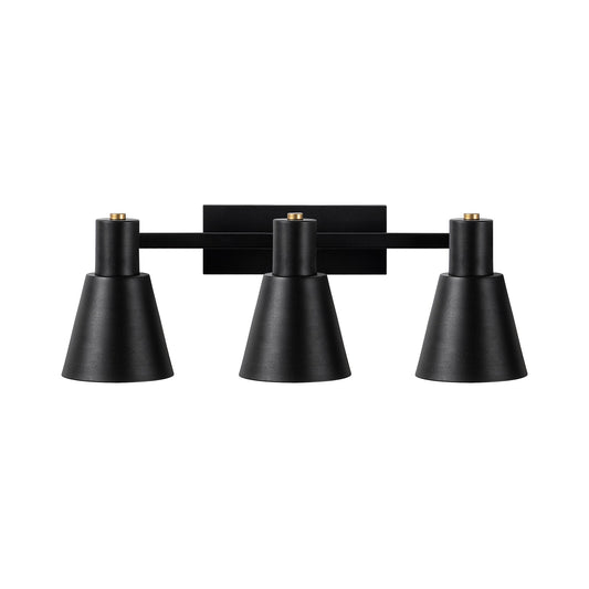 Aplique De Pared, Metal , Negro, 60x21x21, Casquillo 3 X E27 Max 40 W_0