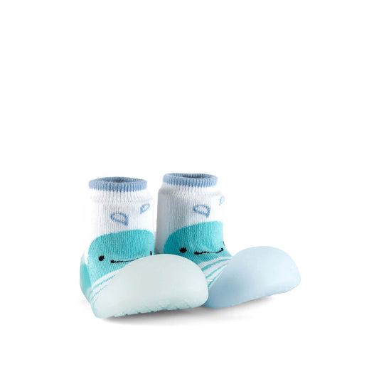 Zapatos De Bebé Que Cambian De Color Con La Luz Del Sol Blue Whale Bigtoes Chameleon L (21,5)_0