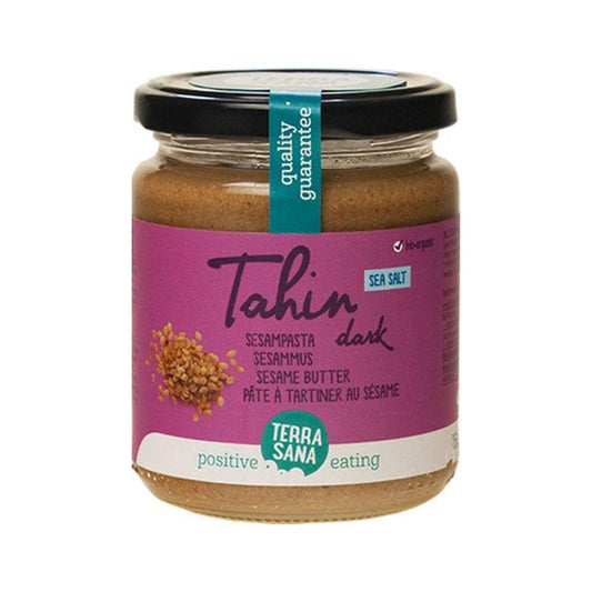 Tahini integral con sal del Himalaya Terrasana 250 g
