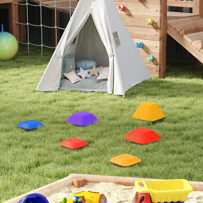 Aiyaplay Conjunto De Piedras De Equilibrio Para Niños Apilables De 6 Piezas_1