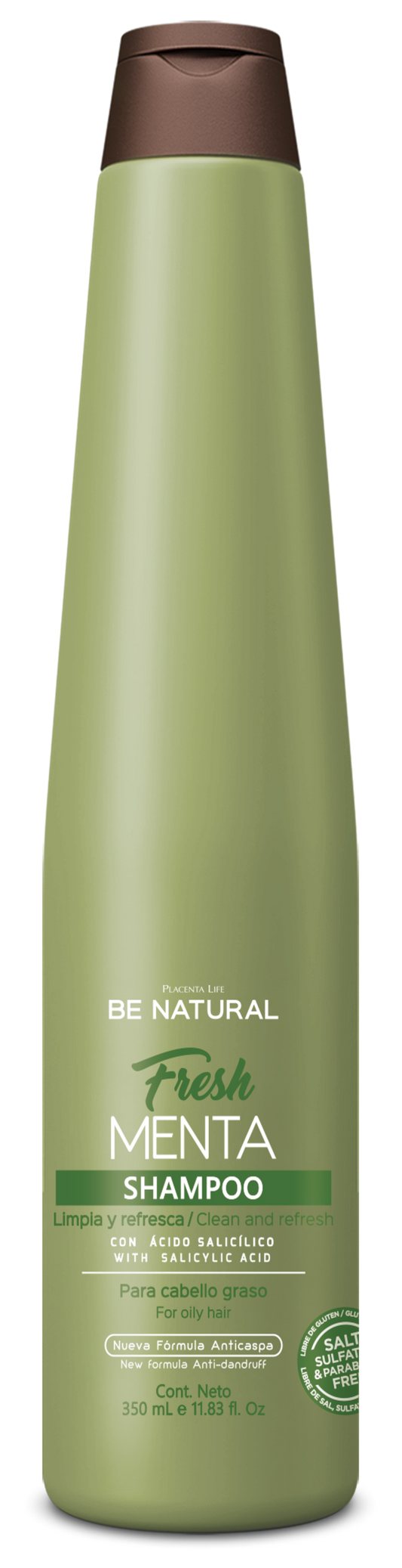 Fresh Menta Champú 350ml New_0