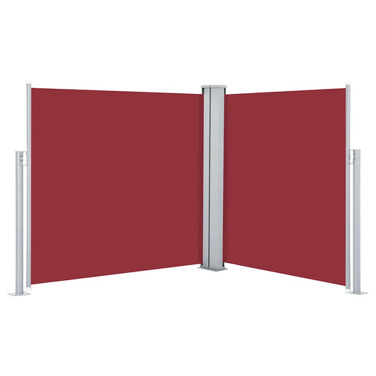 Vidaxl Toldo Lateral Retráctil Rojo 120x600 Cm_0
