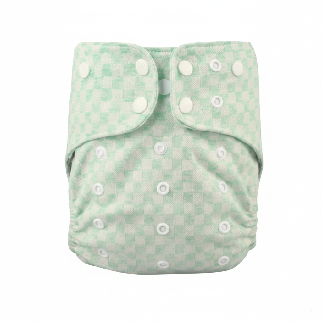 Pañal De Tela Reutilizable Grafeno 12h Absorción Aurora Adznadons Talla Única 3-15kg Certificado Oeko-tex Gots_0