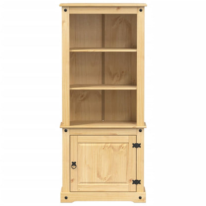 Aparador Corona Madera Maciza De Pino 74x38x170 Cm / Vetonek_4
