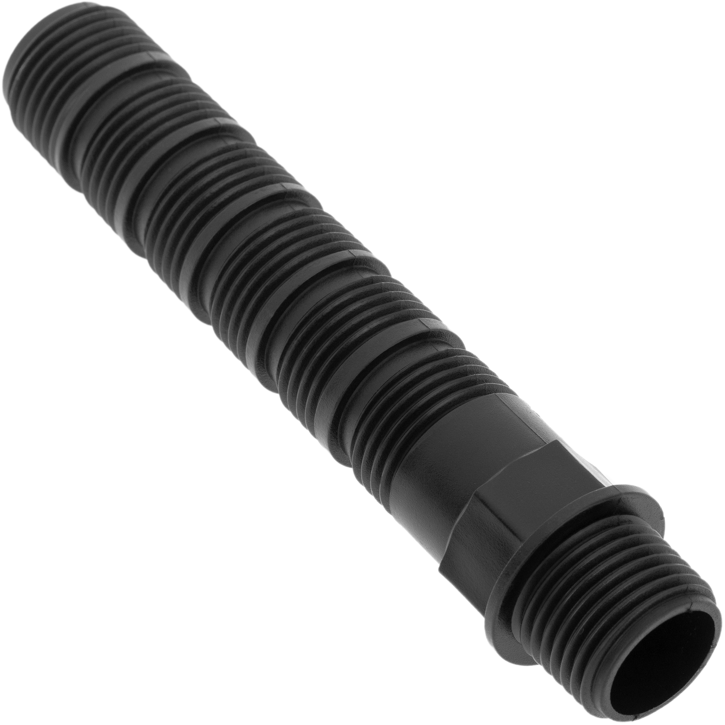 Pack De 10 Unidades Bobina Recortable Rosca Hembra 1/2 Pulgadas Color Negro_4