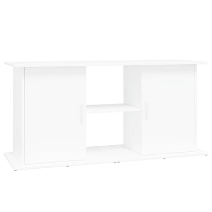 Vidaxl Soporte Para Acuario Madera De Ingeniería Blanco 121x41x58 Cm_0