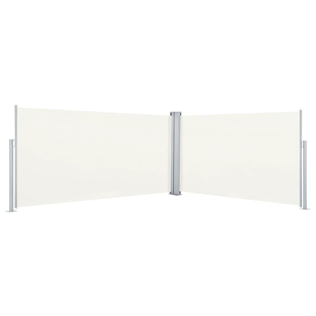 Vidaxl Toldo Lateral Retráctil Crema 160x600 Cm_0