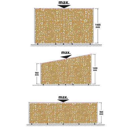 Wolfcraft 5125000 - 1 soporte modular para leña XXL de 25 - 50 cm