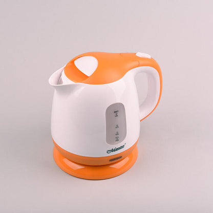 Hervidor Eléctrico Mr012 Naranja 1l Naranja, Blanco 1100w_0