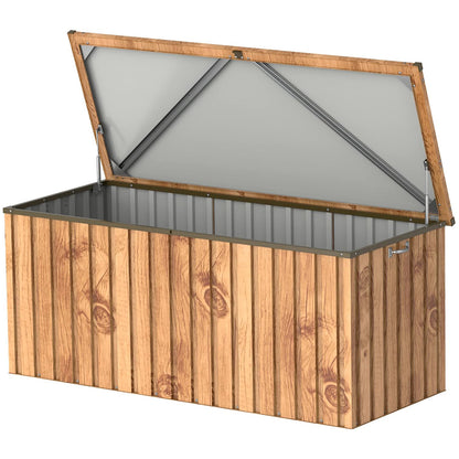 Metal Chest 770 L Wood-effect_3