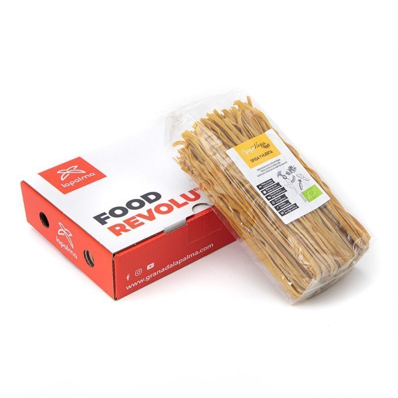 Tagliatelle Cúrcuma Eco_0