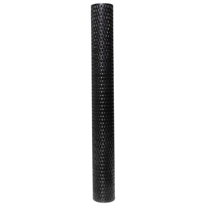 Toldo Para Balcón Ratán Sintético Negro 500x100 Cm / Vetonek_2