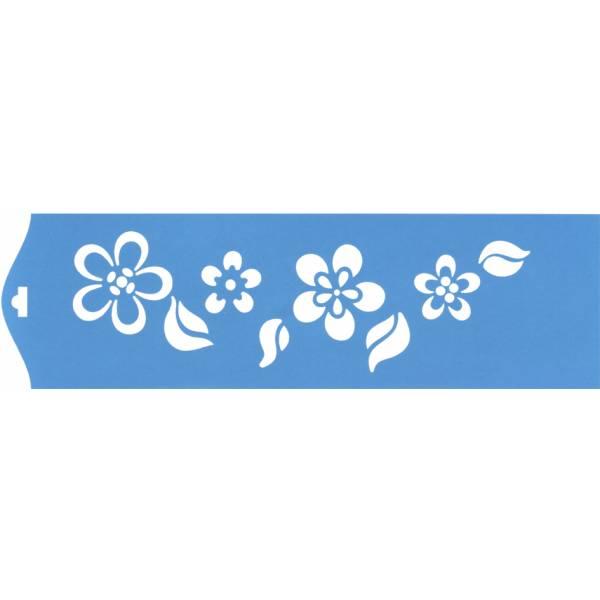 Plantilla Stencil Flor