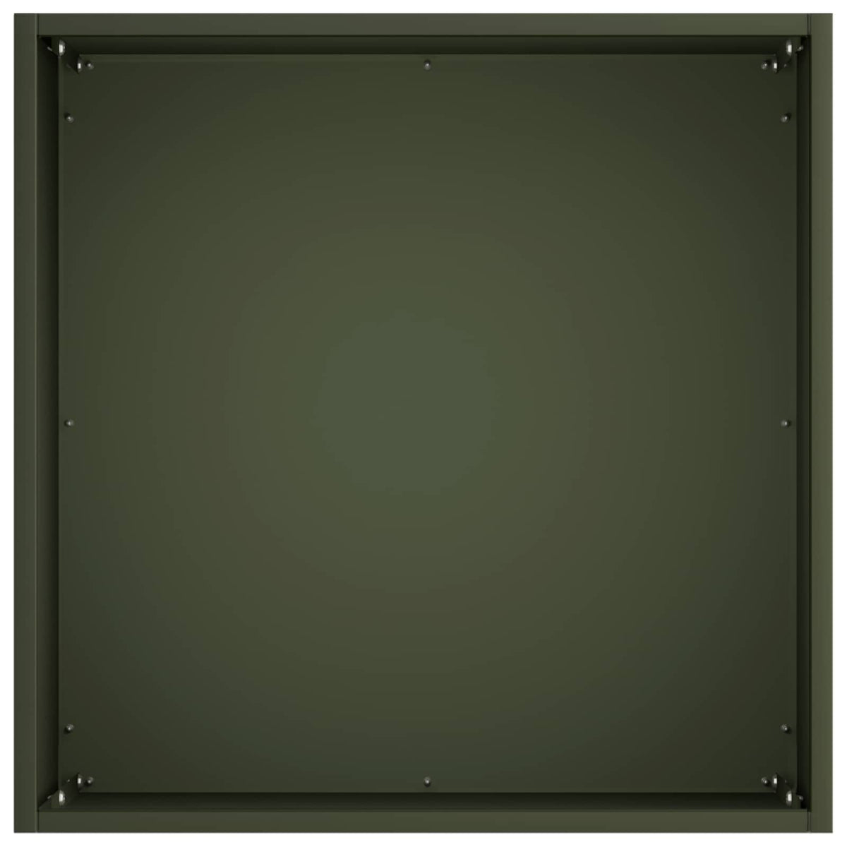 Macetero De Jardín Verde Oliva 45 X 45 X 45 Cm_3