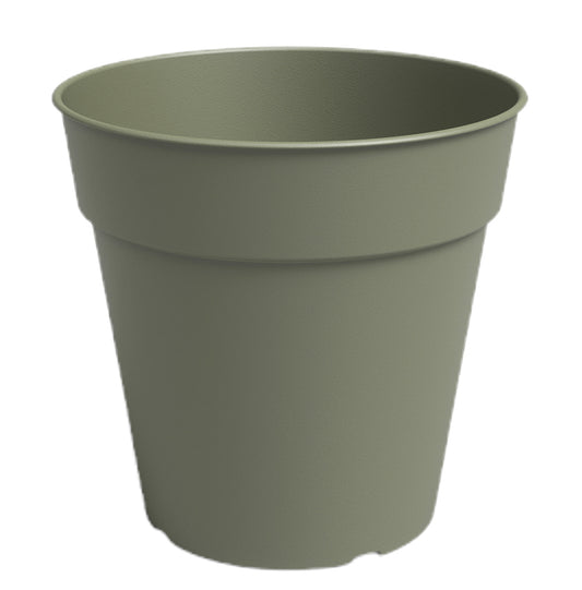 Artevasi Macetero De Plástico Reciclado Madagascar Verde 40cm_0