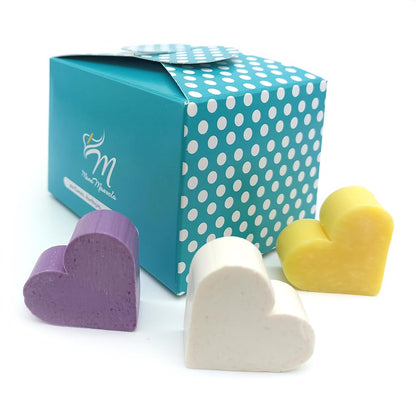Caja Regalo 10 Jabones Aromáticos En Forma De Corazón - Aroma Surtidos - Jabón Glicerina - Regalo Original Para Eventos_2