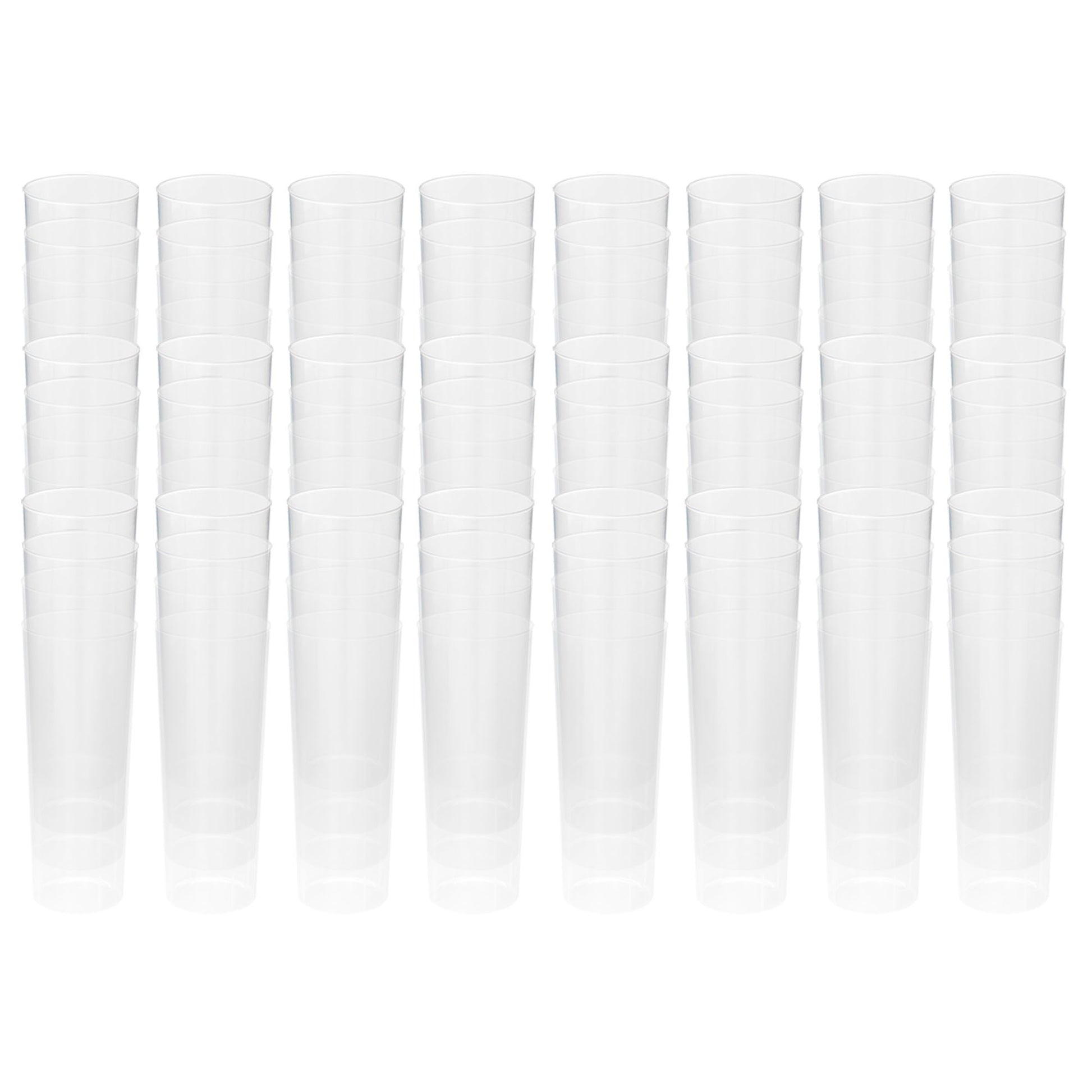 Pack De 96 Vasos Tubo Reutilizable 315ml