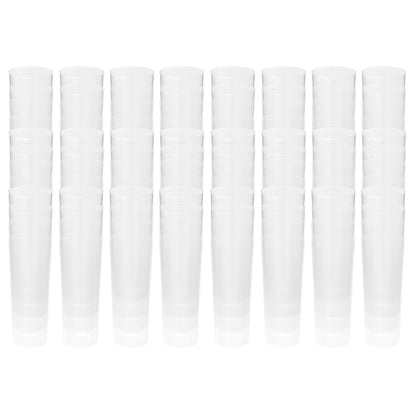Pack De 96 Vasos Tubo Reutilizable 315ml
