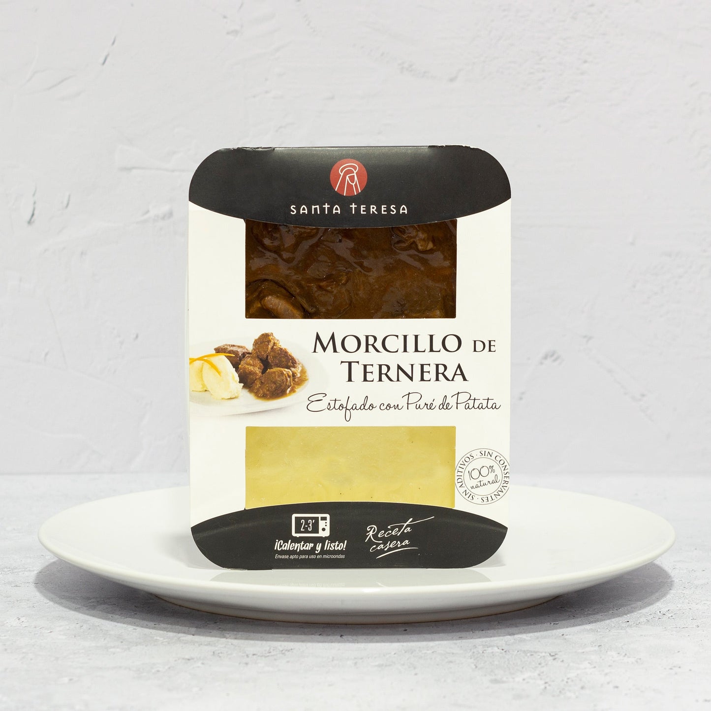 Morcillo De Ternera Con Puré De Patata 250 G_0