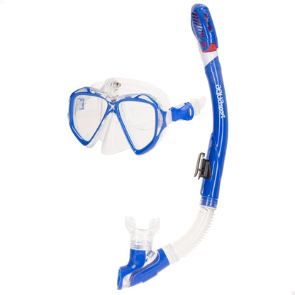 Aqua Sport Set Gafas De Buceo Y Tubo Adulto C/soporte Cámara_0