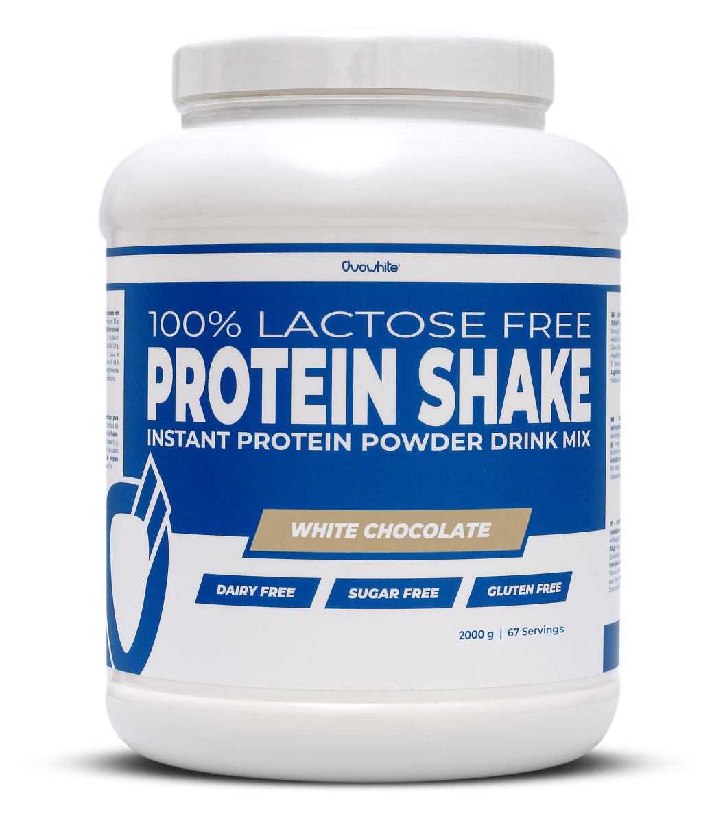 Protein Shake - White Chocolate 2000g_0