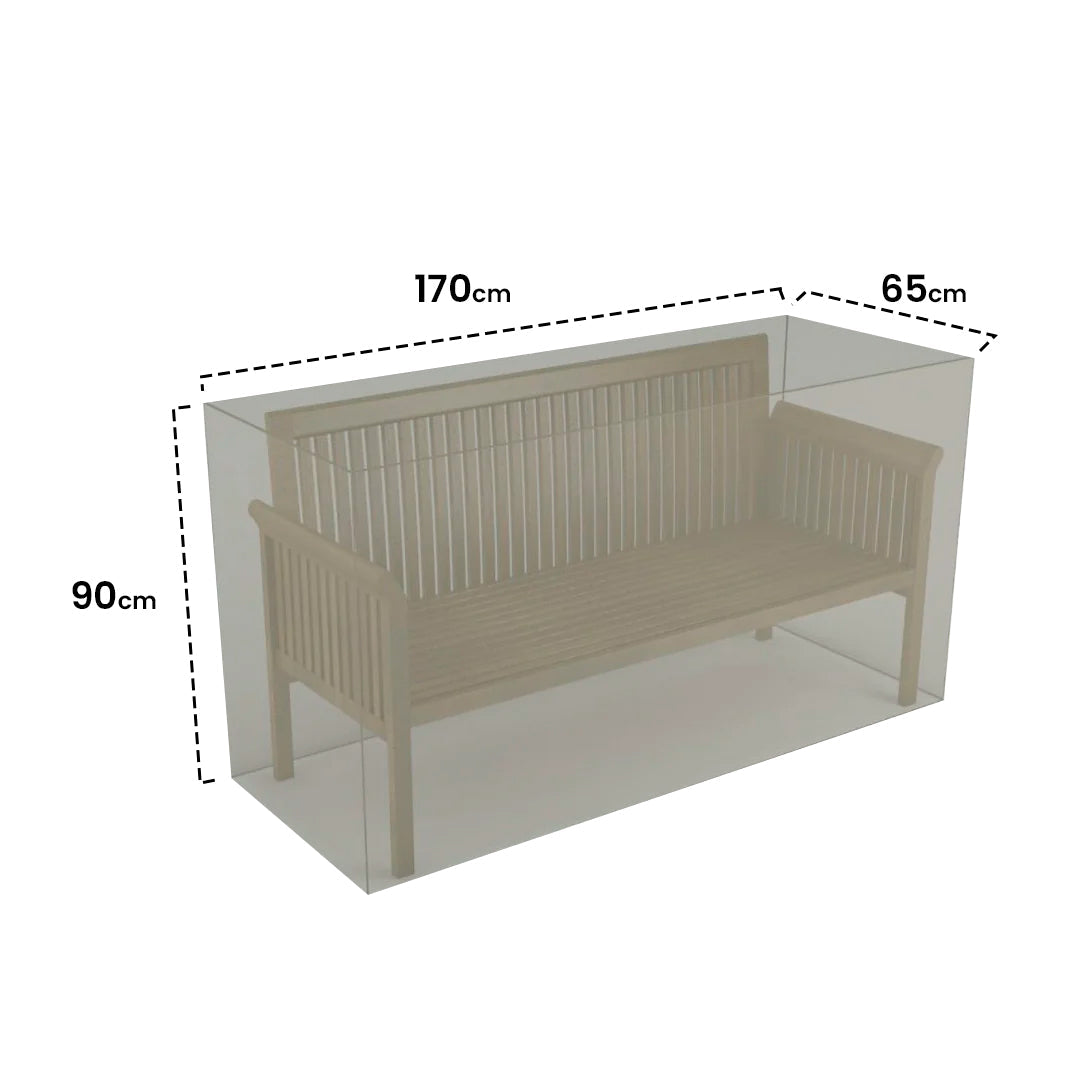 Funda Protectora Blanco 170x65x90 Cm Nortene_1
