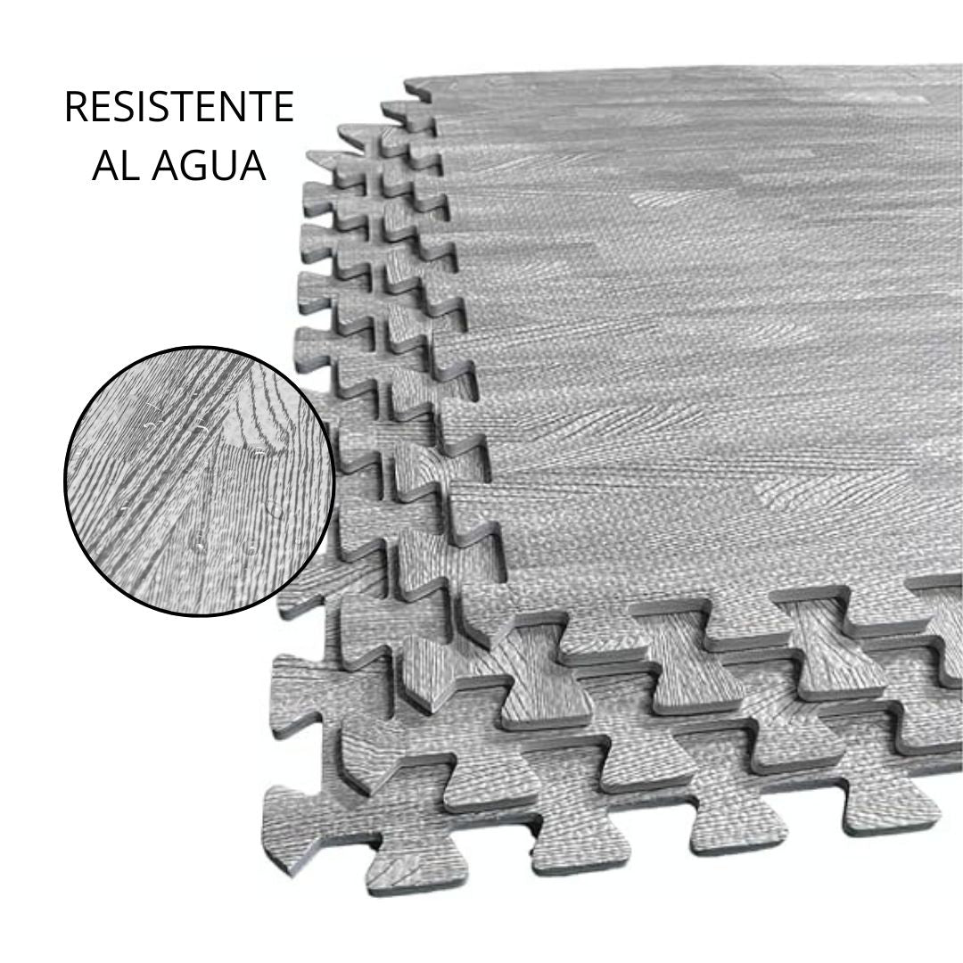 Tatami Puzzle 1cm 60x60cm – Pack 4 Uds (t60-4) Parquet Gris Jowy_4