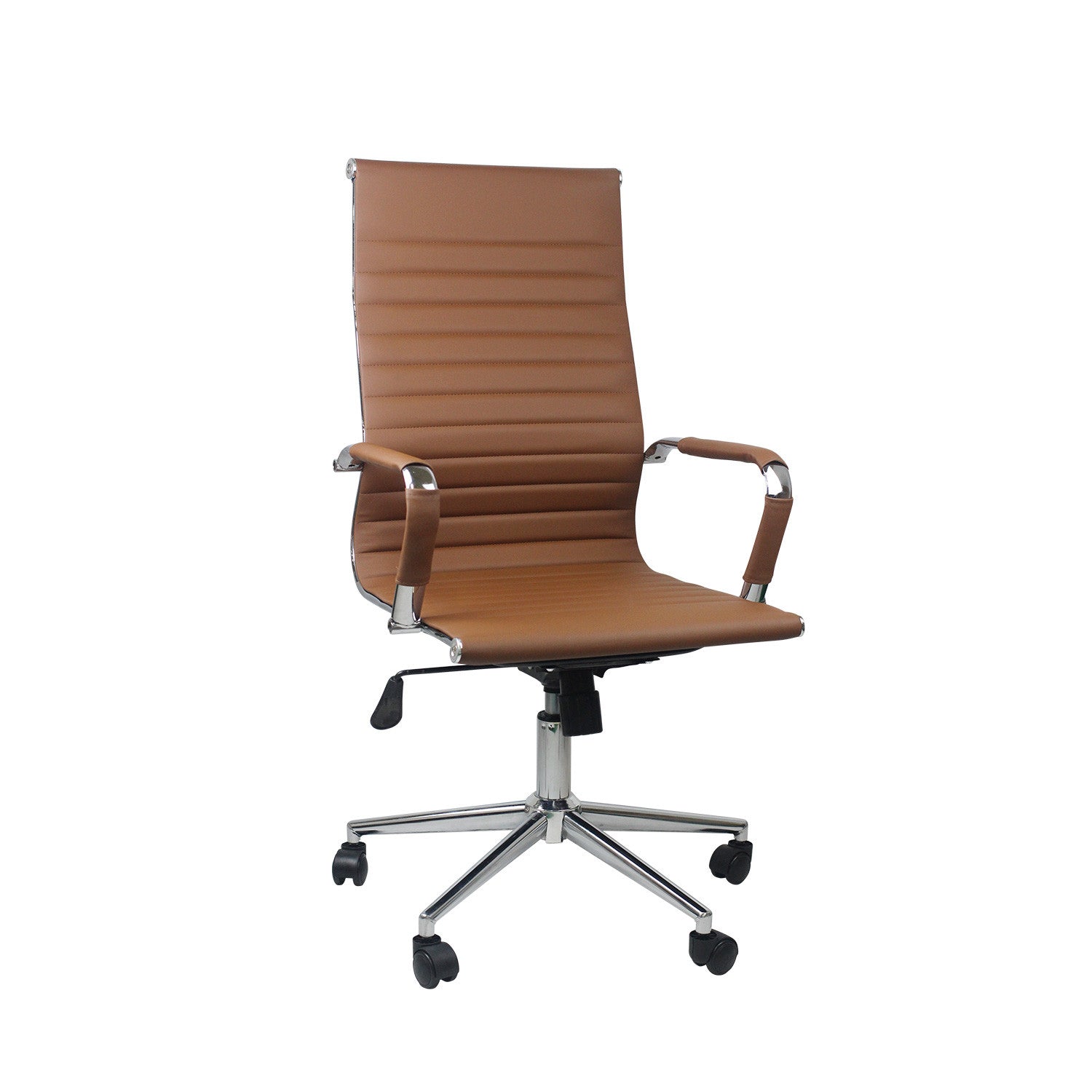 Silla De Escritorio Con Ruedas Elegance 116x89x60cm O91_0