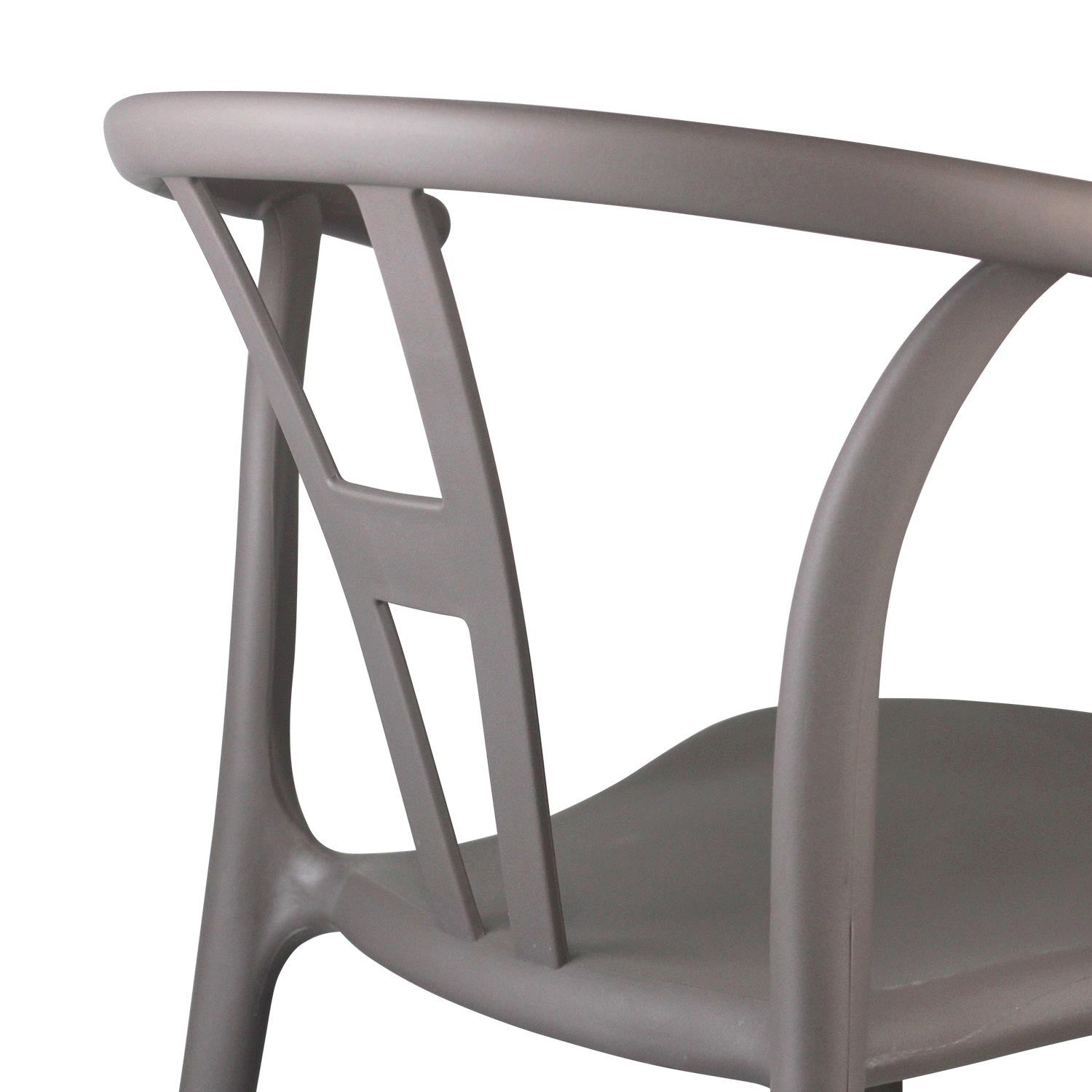 Silla De Exterior Apilable Scarlett 75x52x49,5cm Thinia Home_2