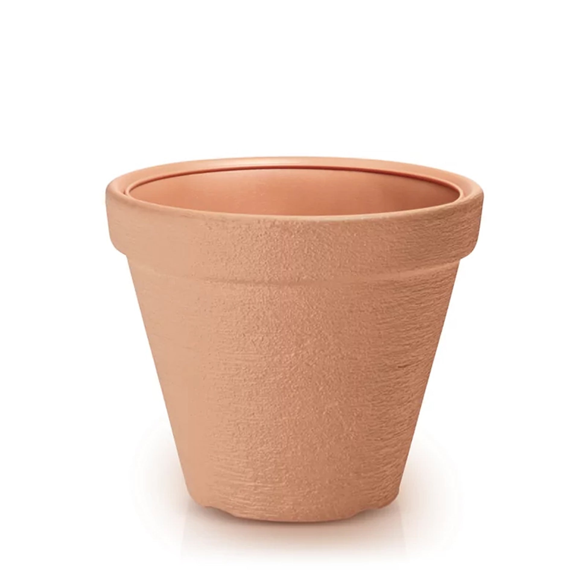 Maceta Classic 6l., Dimensiones (mm) 255x255x240, Color Ladrillo_0
