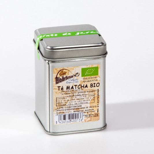 Té Matcha Bio 50 Gr_0