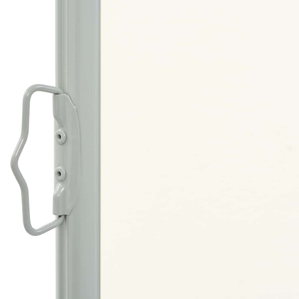 Vidaxl Toldo Lateral Retráctil Para Patio 120x300 Cm Crema_4