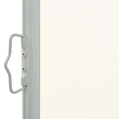 Vidaxl Toldo Lateral Retráctil Para Patio 120x300 Cm Crema_4