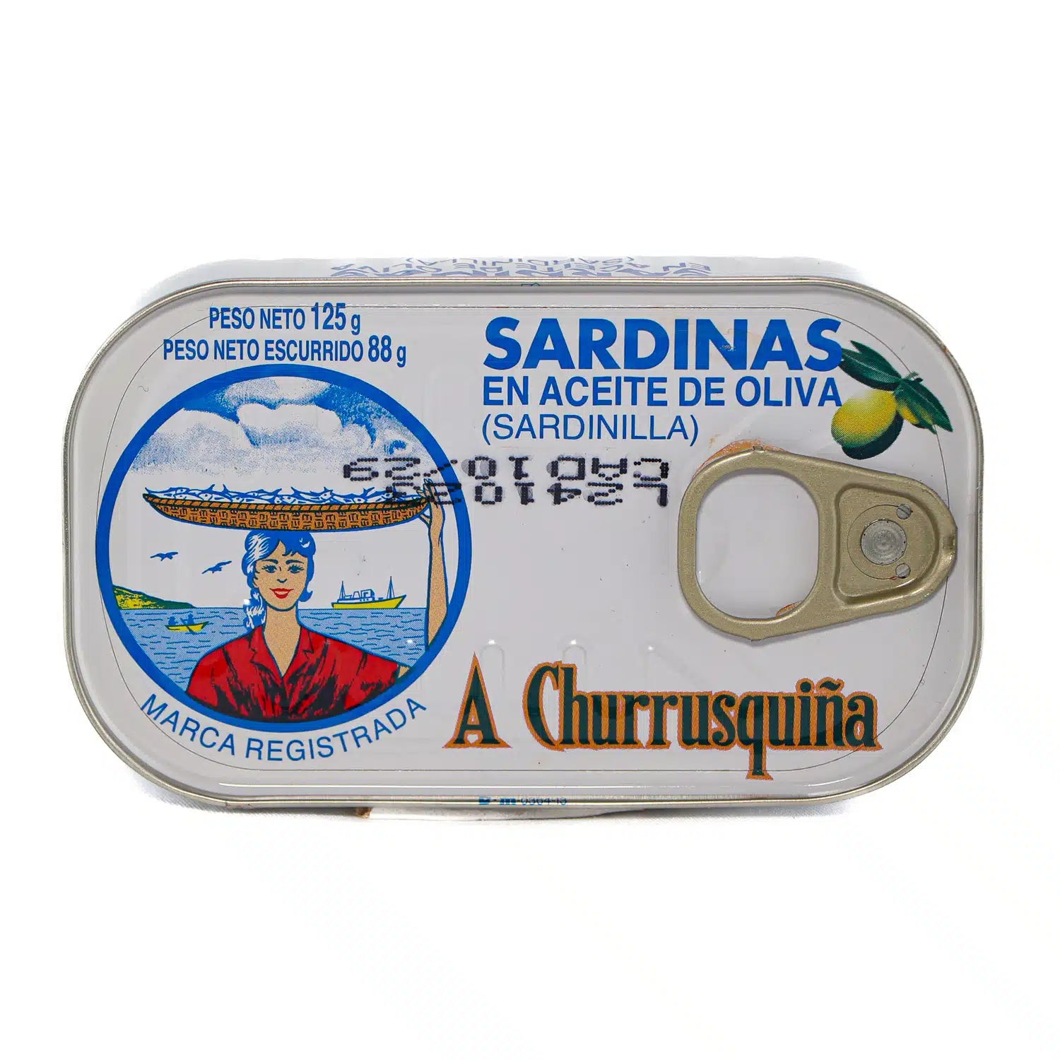 Rr125 Sardinilla En Aceite Oliva 12-14 Piezas  A Churrusquiña_0