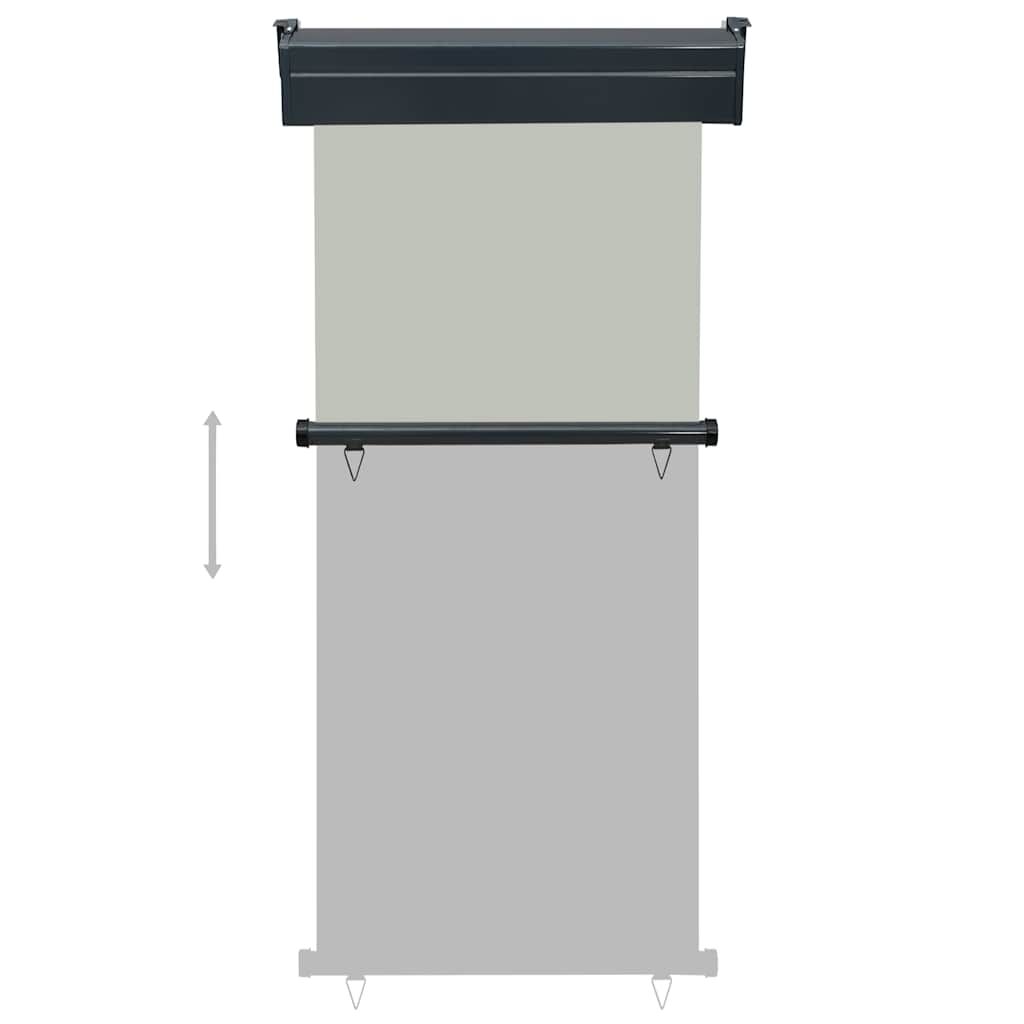 Vidaxl Toldo Lateral De Balcón Gris 85x250 Cm_4