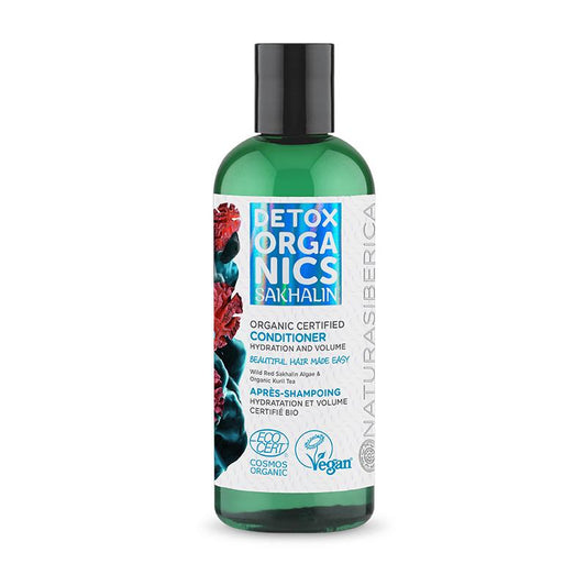 Acondicionador Hidratación y Voluminizante Natura Siberica 260 ml