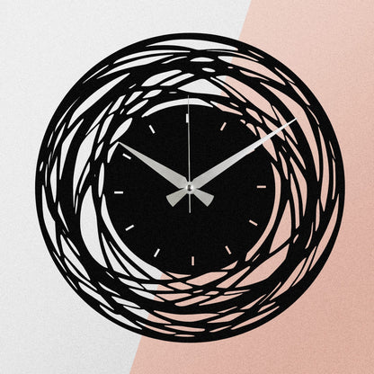 Reloj De Pared Metal Rotaciones_3